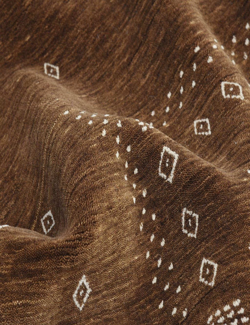 Cyrena Wool Rug | Hand-Loomed, Geometric Design