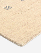 Cyrena Wool Rug | Hand-Loomed, Geometric Design