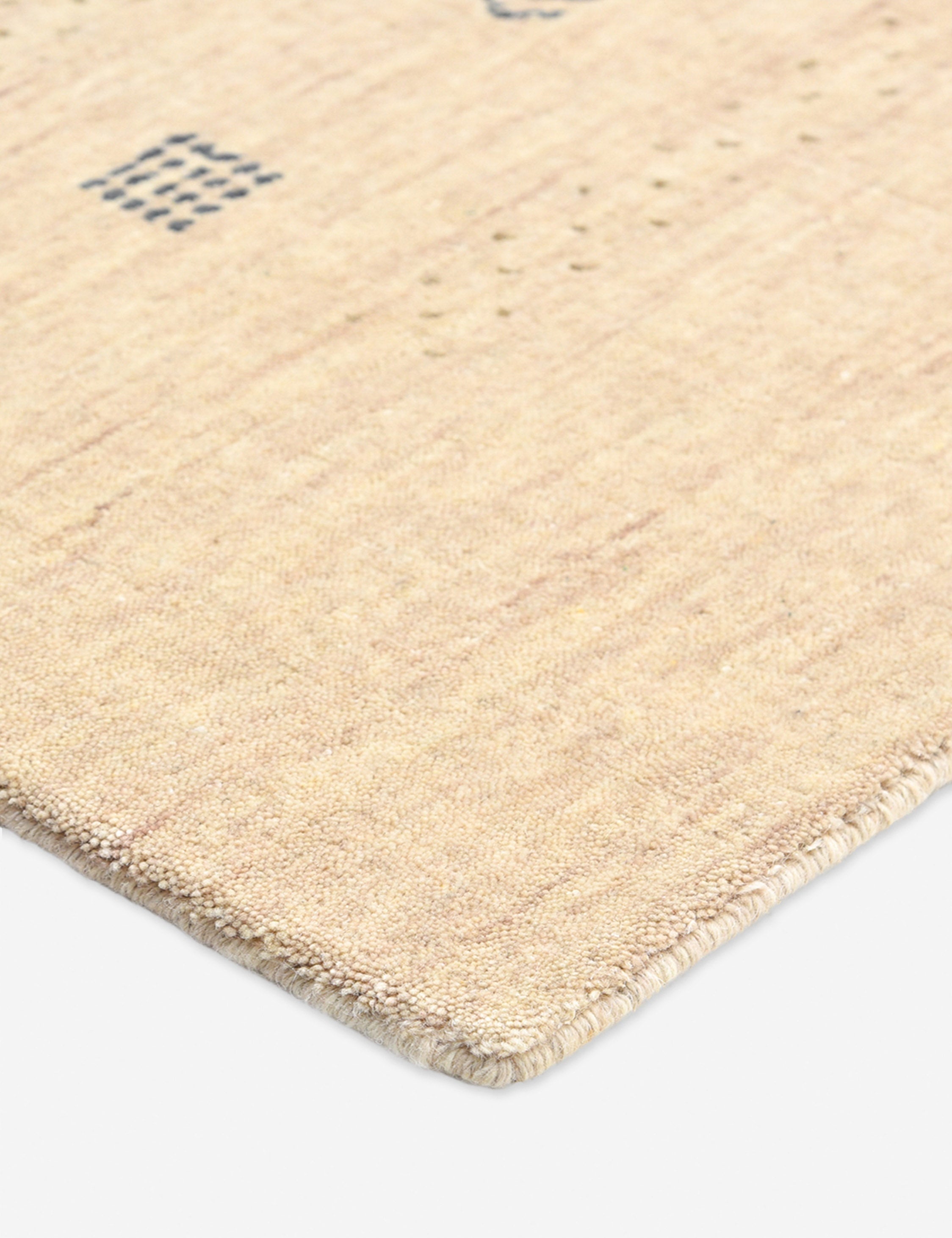 Cyrena Wool Rug | Hand-Loomed, Geometric Design
