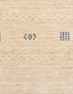 Cyrena Wool Rug | Hand-Loomed, Geometric Design