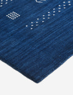 Cyrena Wool Rug | Hand-Loomed, Geometric Design