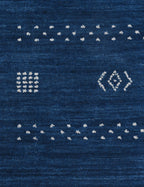Cyrena Wool Rug | Hand-Loomed, Geometric Design