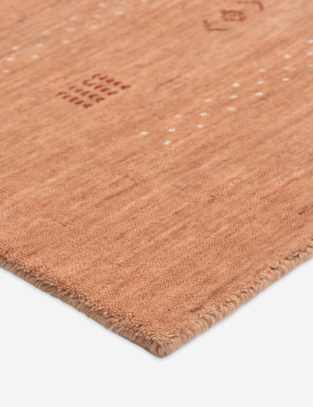 Cyrena Wool Rug | Hand-Loomed, Geometric Design