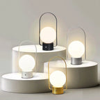 Lumynia - Scandinavian LED Table Lamp Rechargeable Hanging and Portable