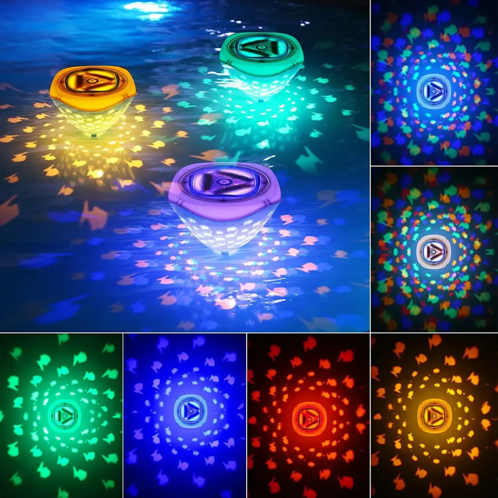 Luvira - Floating Waterproof Pool Light Colorful