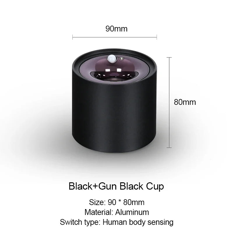 Orvyn - LED Ceiling Spot with Motion Sensor
