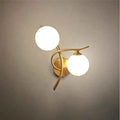 Luna Wall Light | Nordic Dual Globe, Warm Ambient Glow