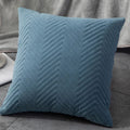 Lunaveria - Velvet Decorative Pillow Cover 45x45 Cm