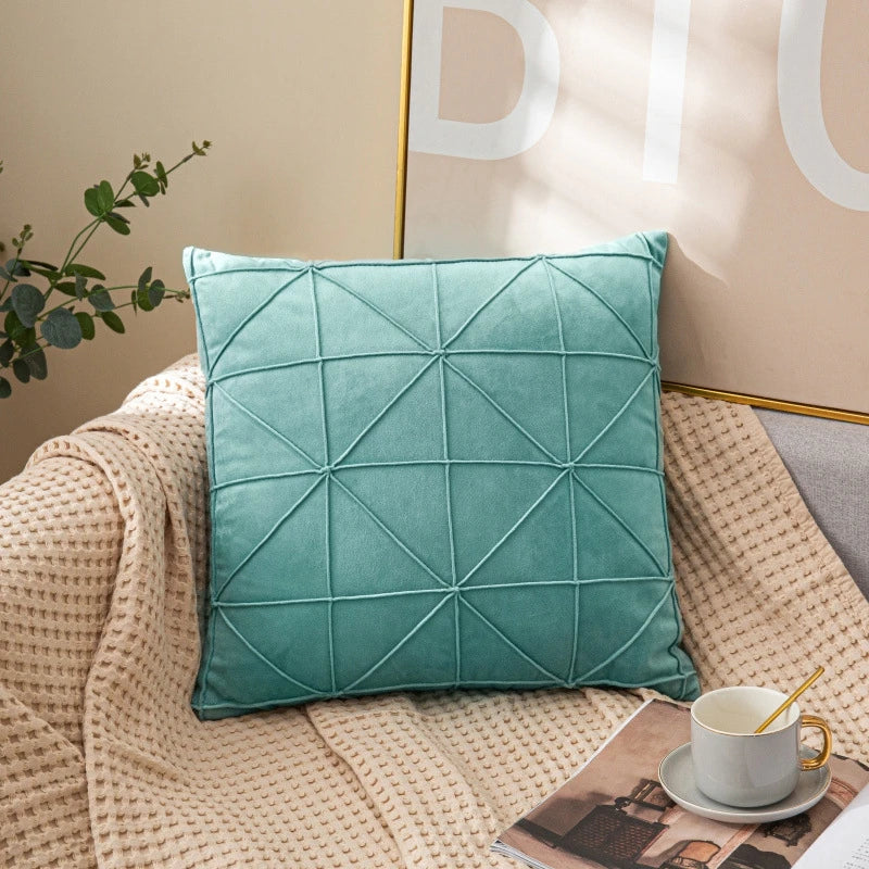 Veltrena - Velvet Decorative Pillow Cover