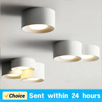 Birelio – Modern LED Ceiling Lamp Cylinder Spotlight