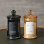 Domivira - Old-fashioned Scented Candle Glass Soy Wax Aromatherapy