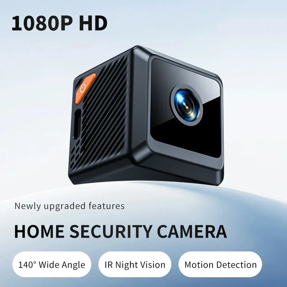 Zenvra – Mini Security Camera 1080P with Wide Angle and Night Vision