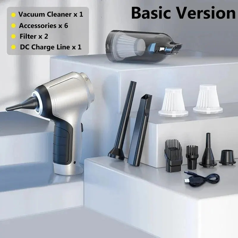 Revano – Small Wireless Vacuum Cleaner for Car and Home