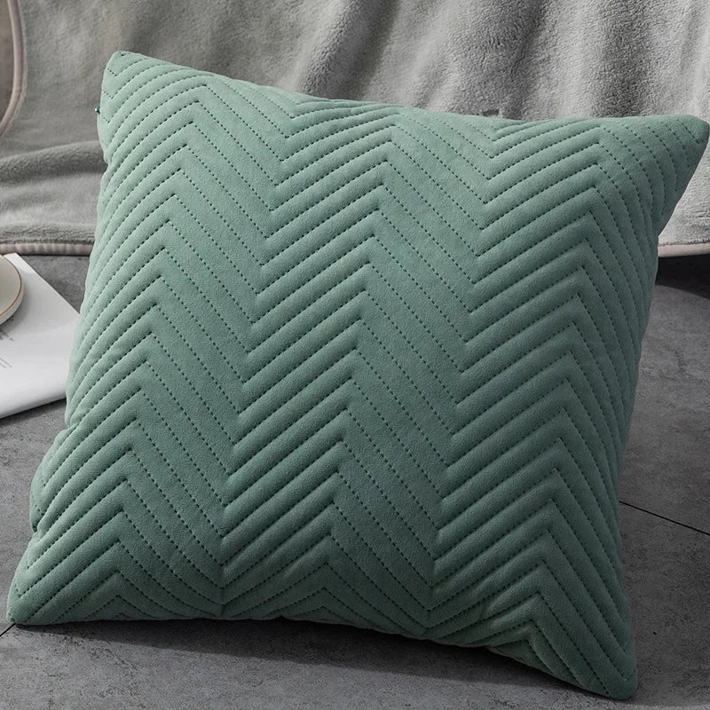 Lunaveria - Velvet Decorative Pillow Cover 45x45 Cm