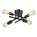 Zyrelise - Modern Sputnik Ceiling Lamp E27