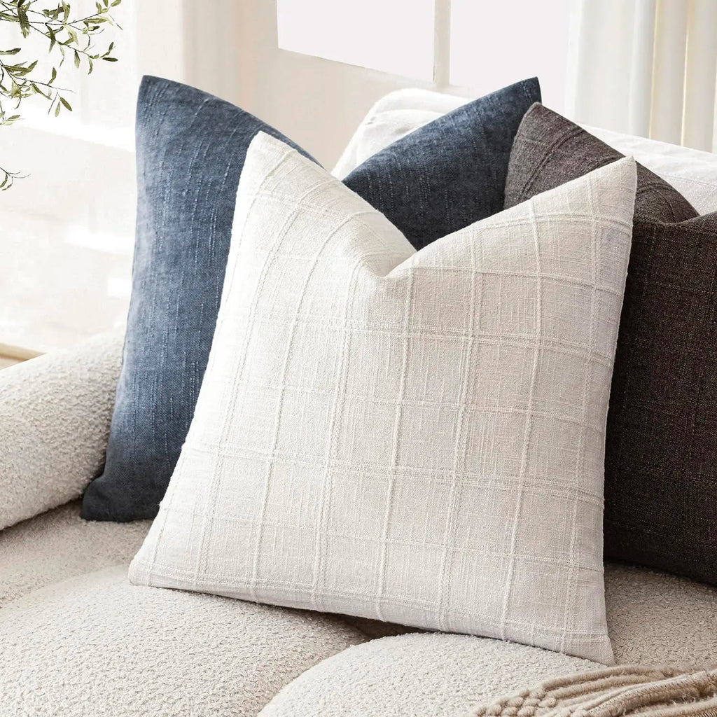 Chenara - Boho Chenille Pillowcase