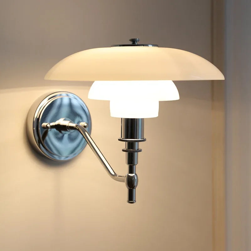 Eosphoros - Modern Wall Lamp of Metal in Simple Style