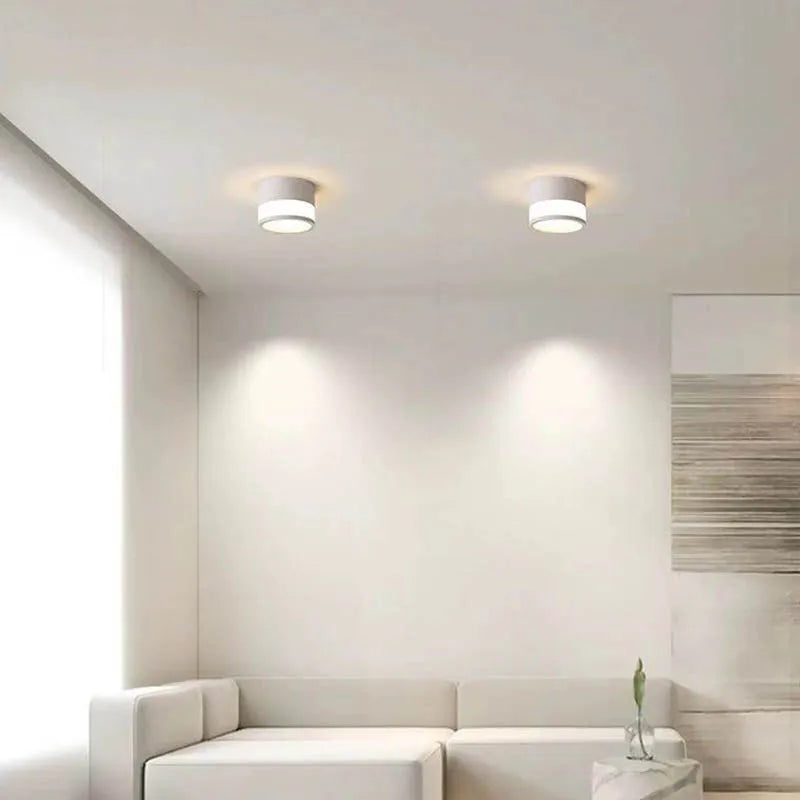 Elyran - Nordic LED Surface Mounted Dimmable Downlight