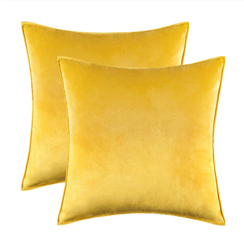 Velmoria - Velvet Halloween Pillowcase