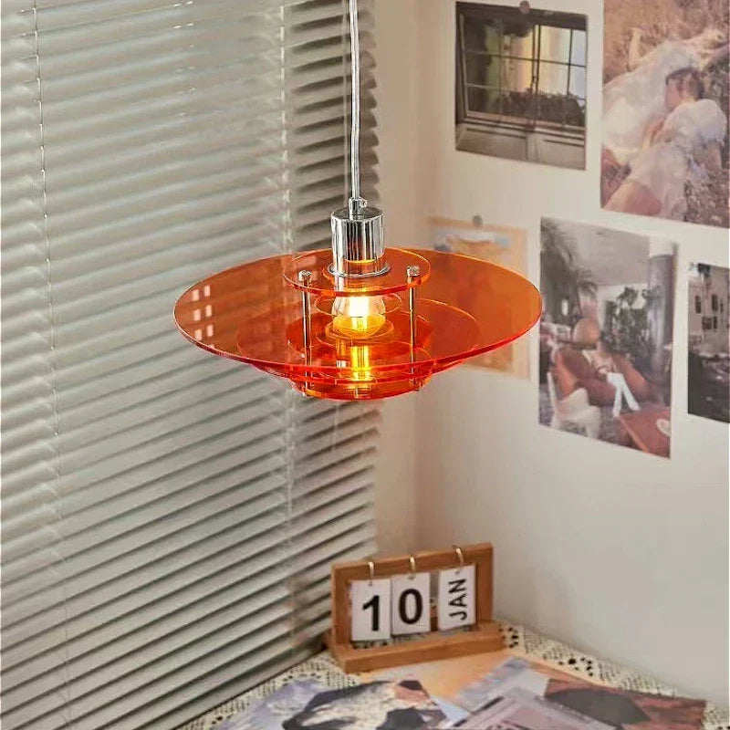 Lioréva – Layered Acrylic Pendant Lamp