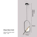 Mira Pendant Light | Nordic LED, Adjustable Height