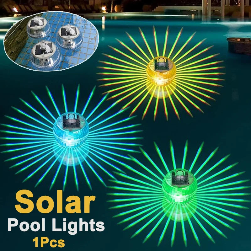 Lunavex - Solar LED Floating Lamp Waterproof Color Changing