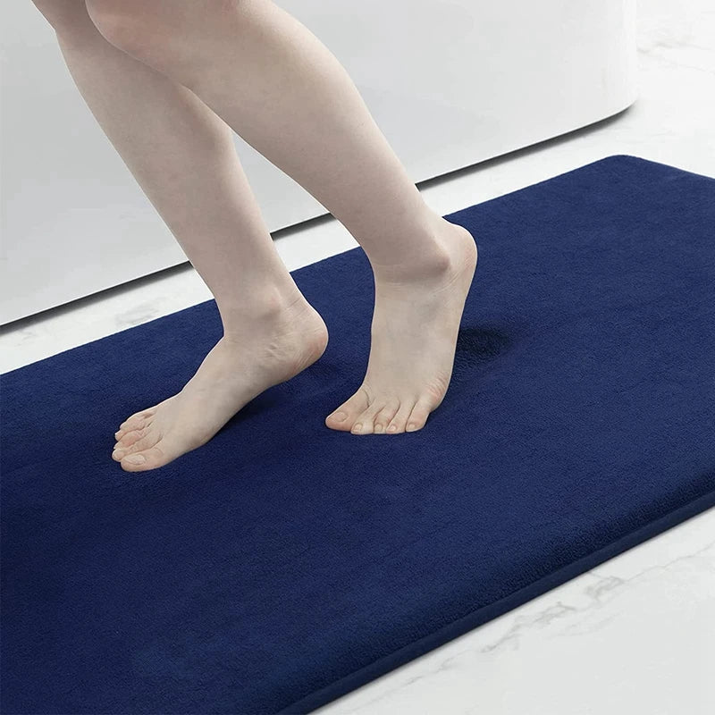 Calidia - Soft Comfortable Non-Slip Bath Mat for Safe and Dry Floors