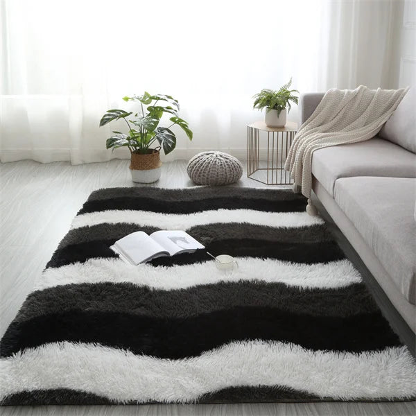 Lumivex - Fluffy Shaggy Rug Extra Soft