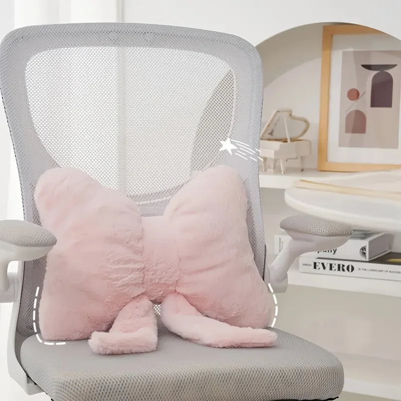 Belloura - Soft Bow Decorative Pillow Washable