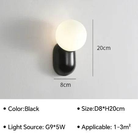 Novyrann – Nordic LED Wall Lamp Minimalist