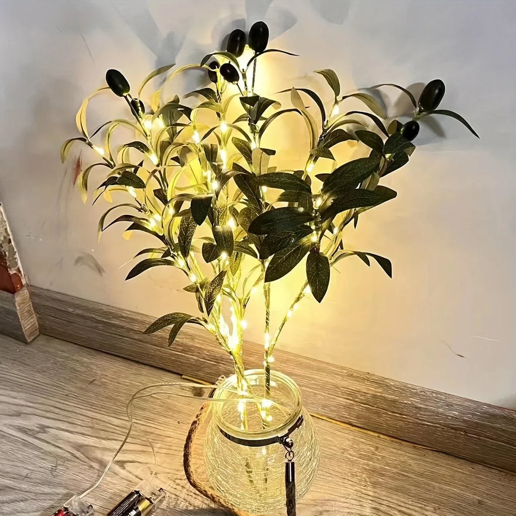 Lumera – LED Olive Tree Light for Indoor Use