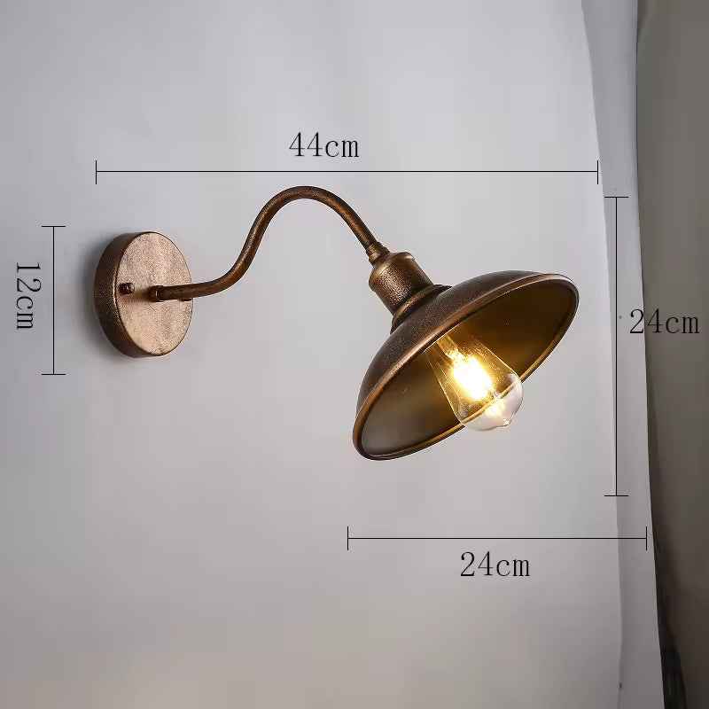 Brix Outdoor Wall Lamp | IP65 Waterproof, Cast Iron