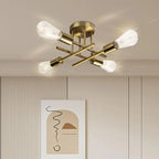 Velmorax - Nordic Semi Recessed LED Ceiling Lamp