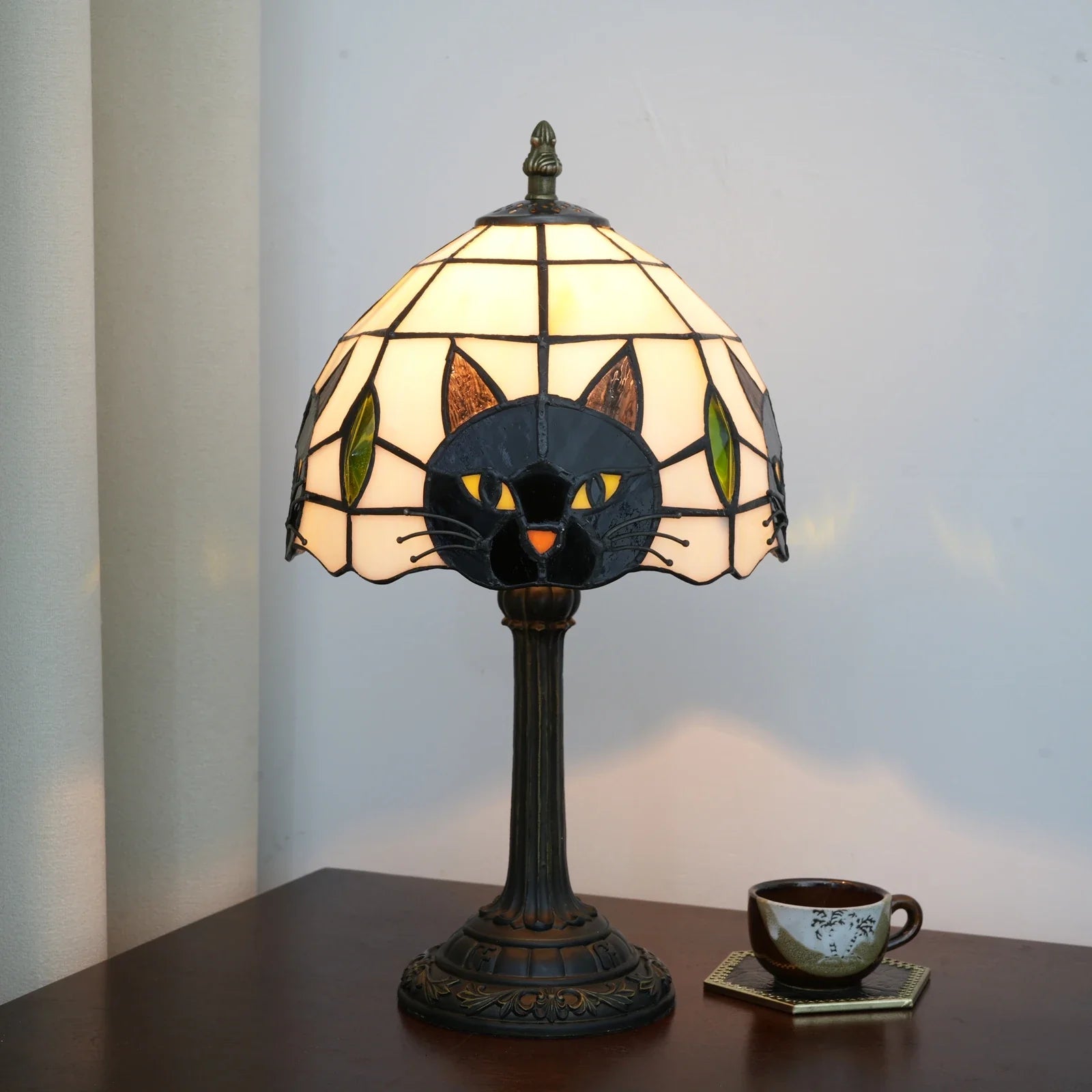 Felune - Black Cat Table Lamp Night Light