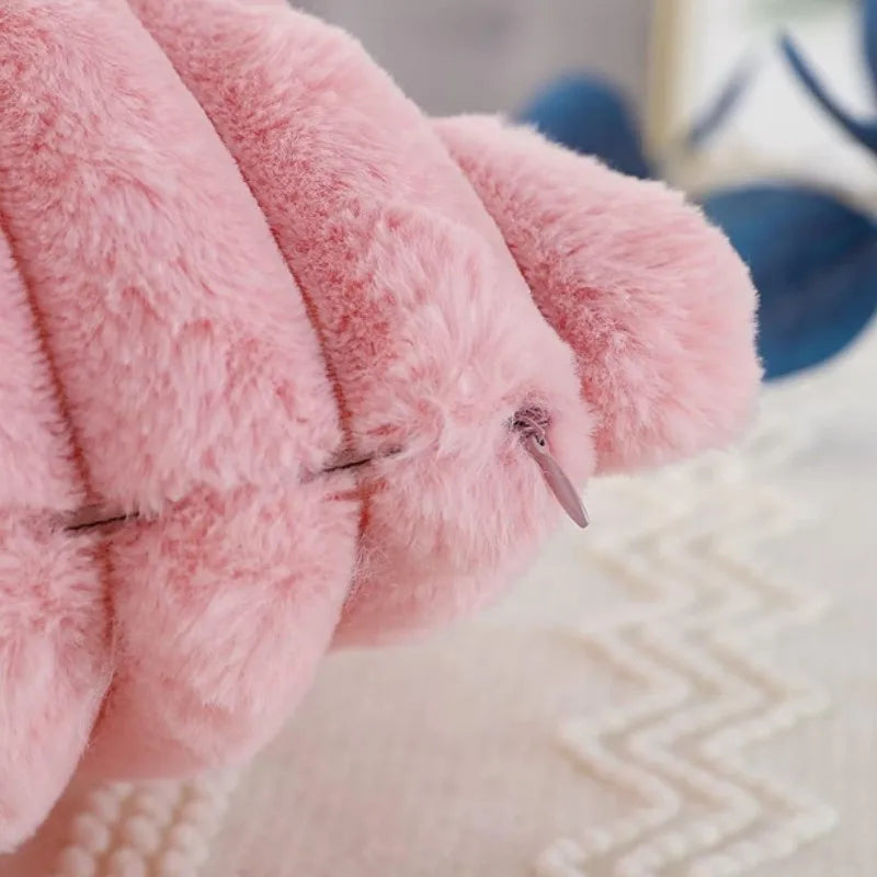 Esméa - Plush Decorative Pillow Cover Faux Fur 30x50 Or 45x45 Cm
