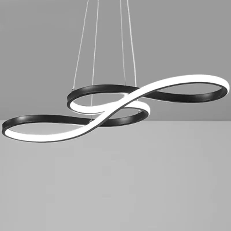 Melodique – LED Hanging Lamp With Musical Notes Design