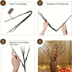 Sierava – LED Ceiling Light on Battery for Vase Decoration