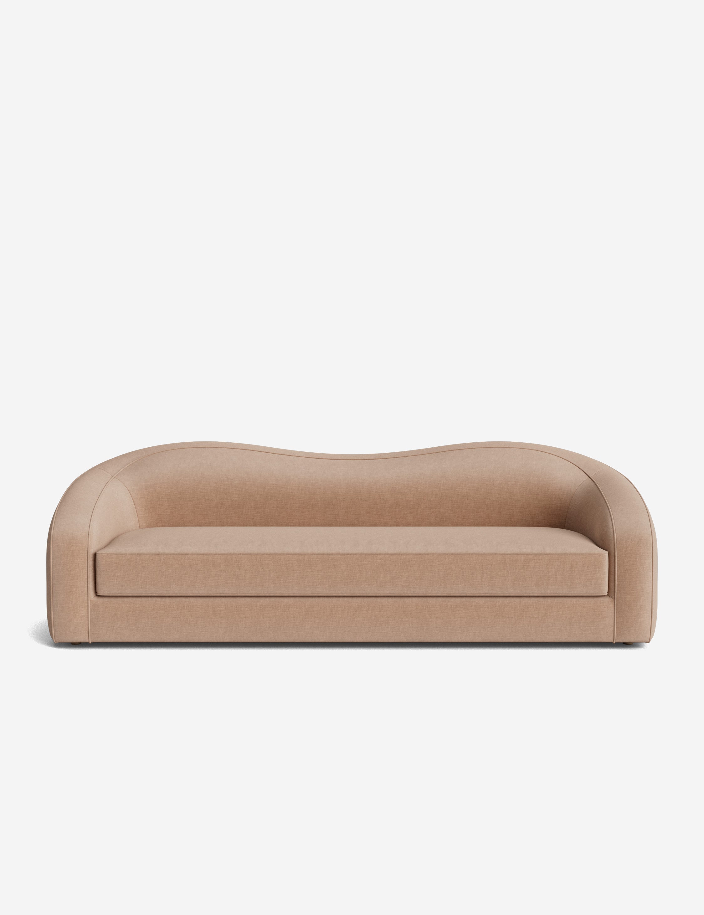 Sora Sofa | Soft Silhouette, Bespoke Upholstery Options