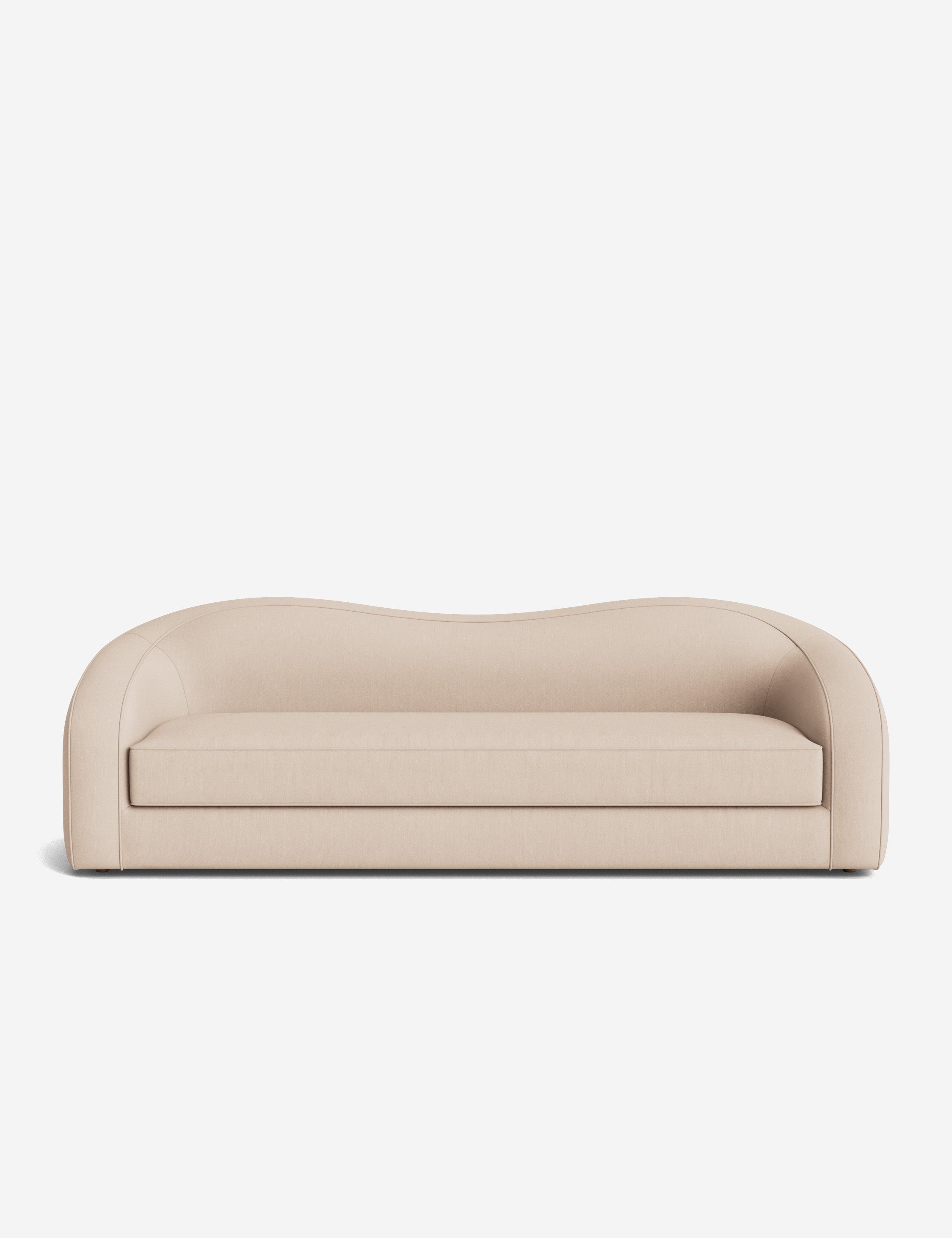 Sora Sofa | Soft Silhouette, Bespoke Upholstery Options