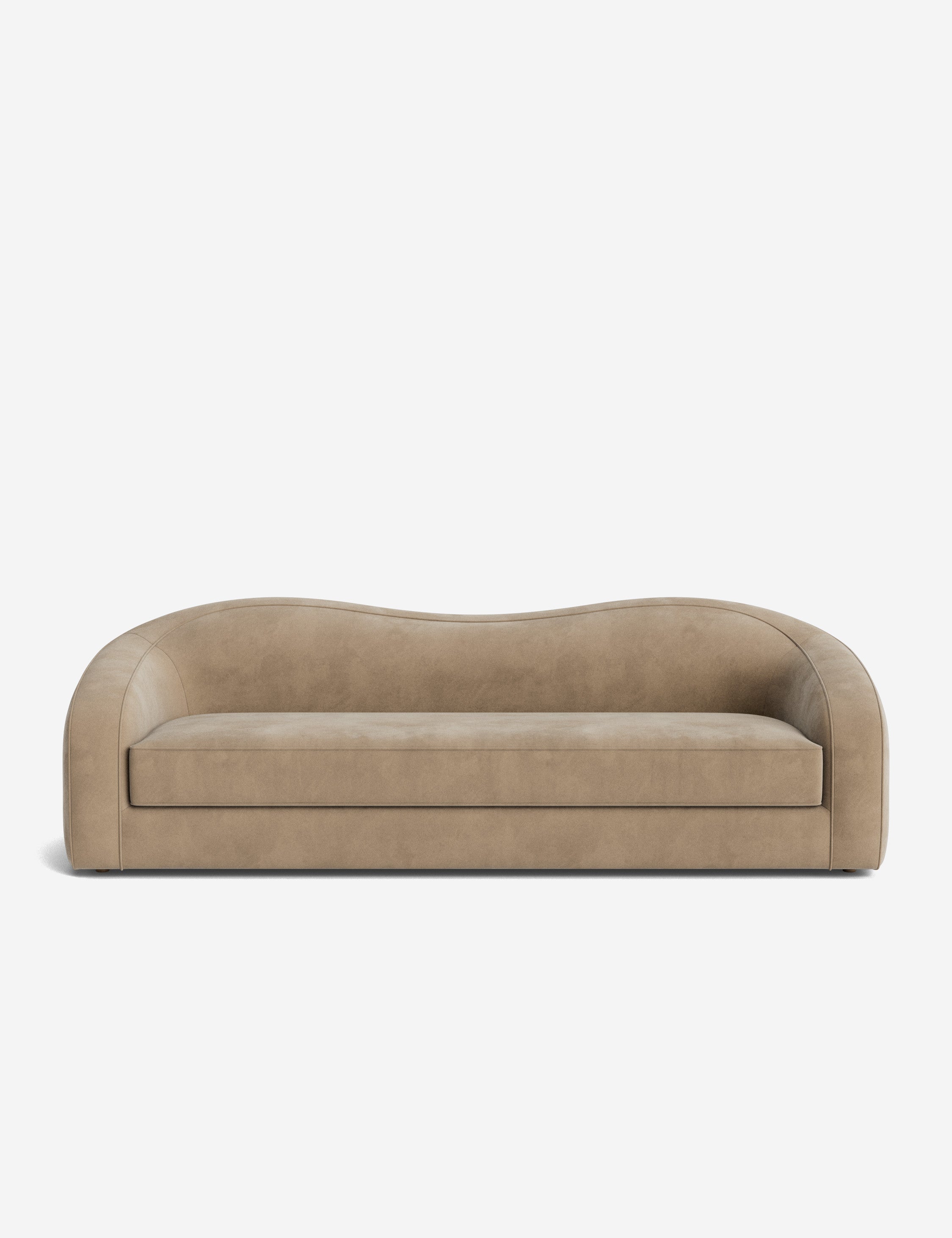 Sora Sofa | Soft Silhouette, Bespoke Upholstery Options