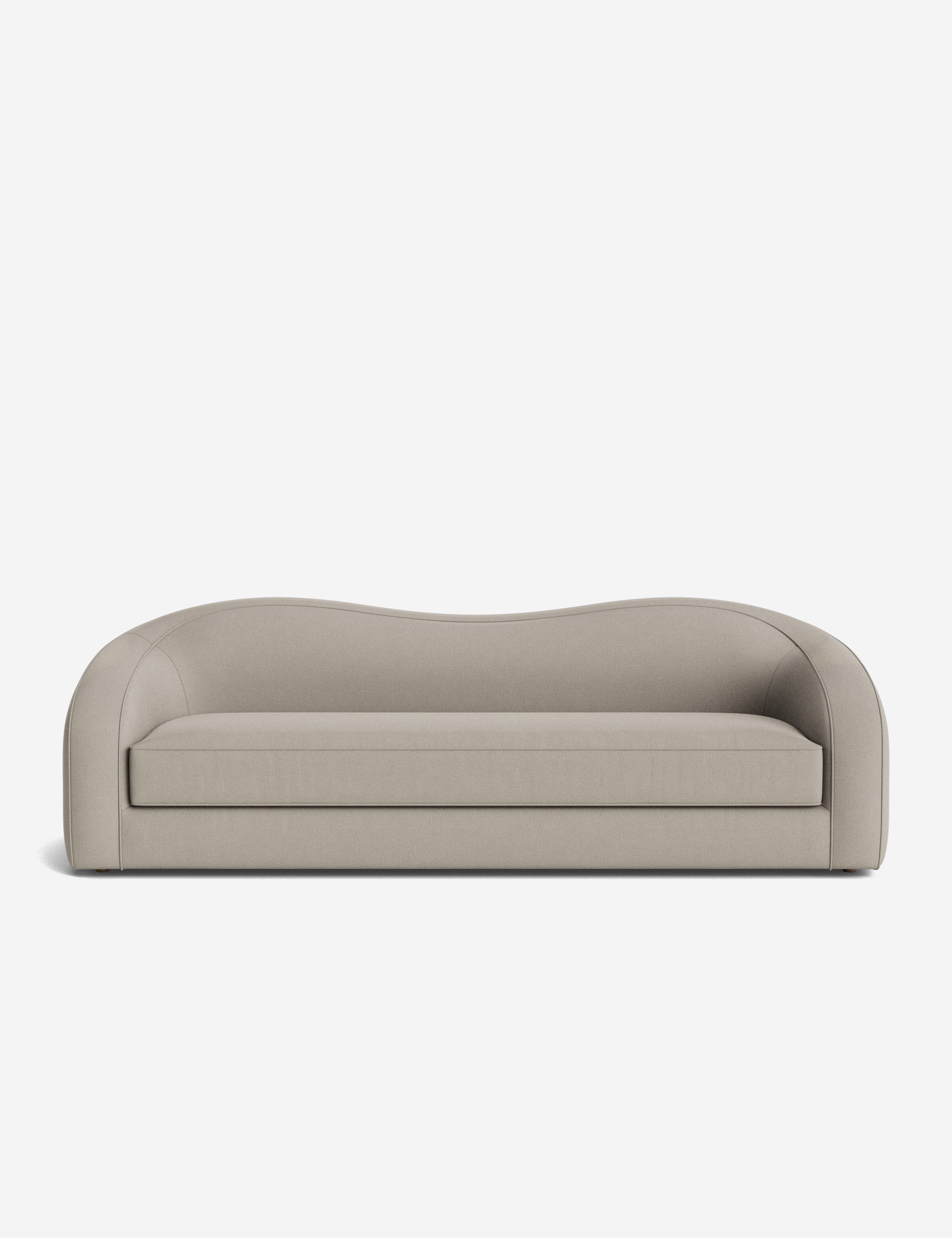 Sora Sofa | Soft Silhouette, Bespoke Upholstery Options