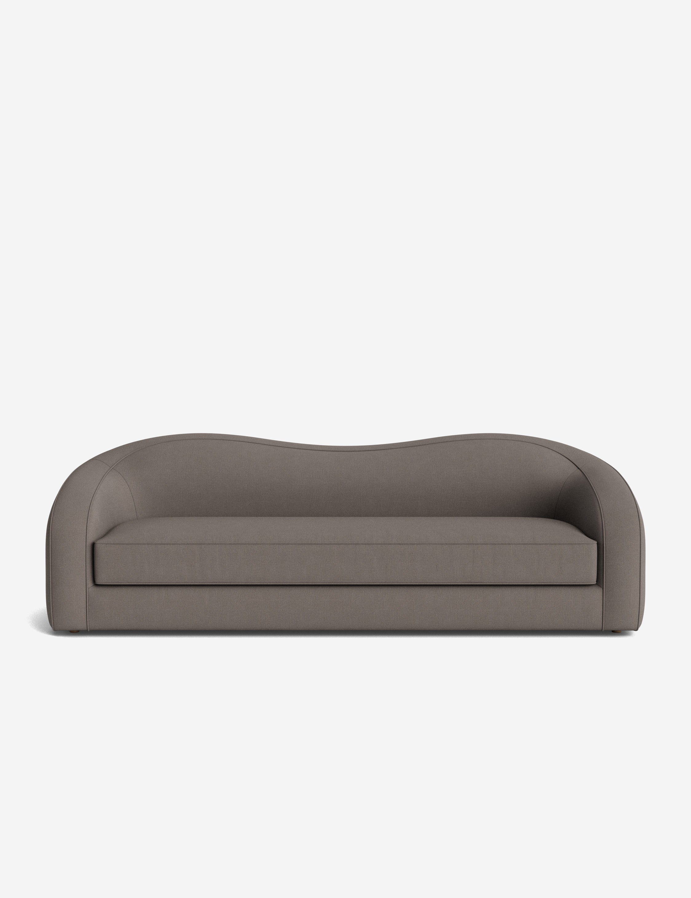 Sora Sofa | Soft Silhouette, Bespoke Upholstery Options