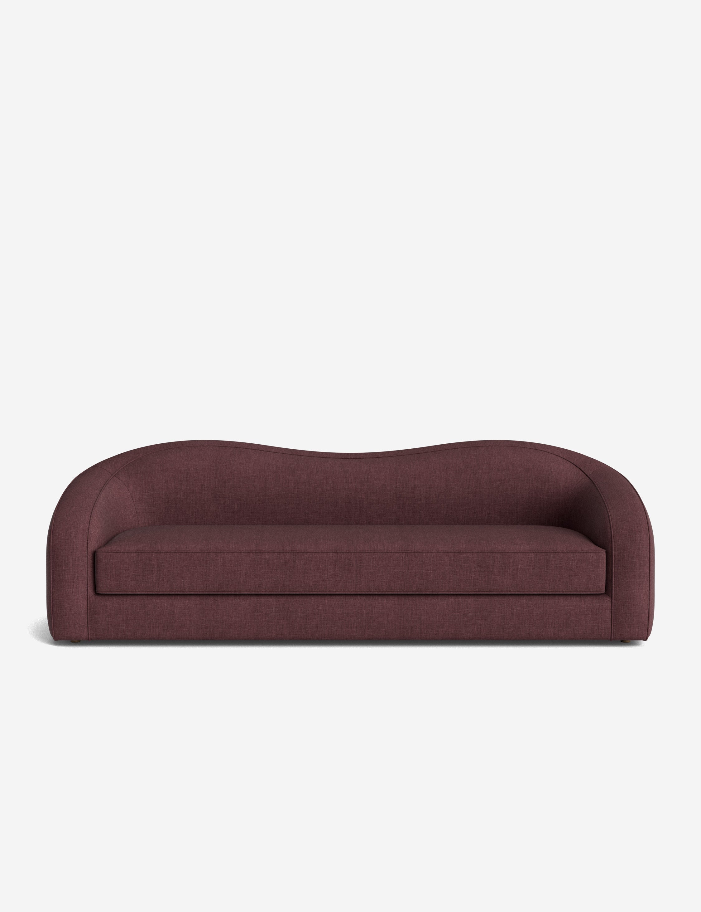 Sora Sofa | Soft Silhouette, Bespoke Upholstery Options