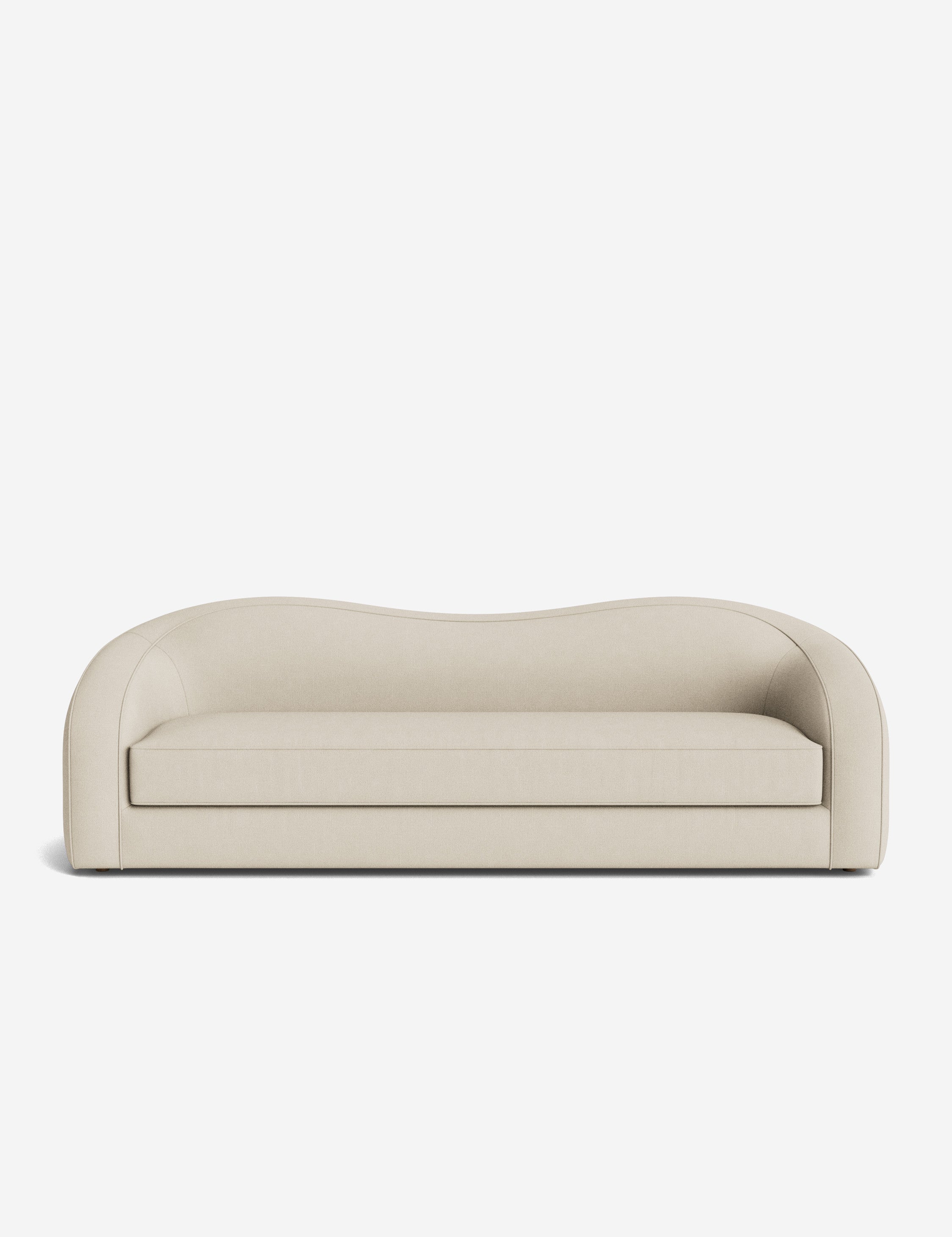 Sora Sofa | Soft Silhouette, Bespoke Upholstery Options