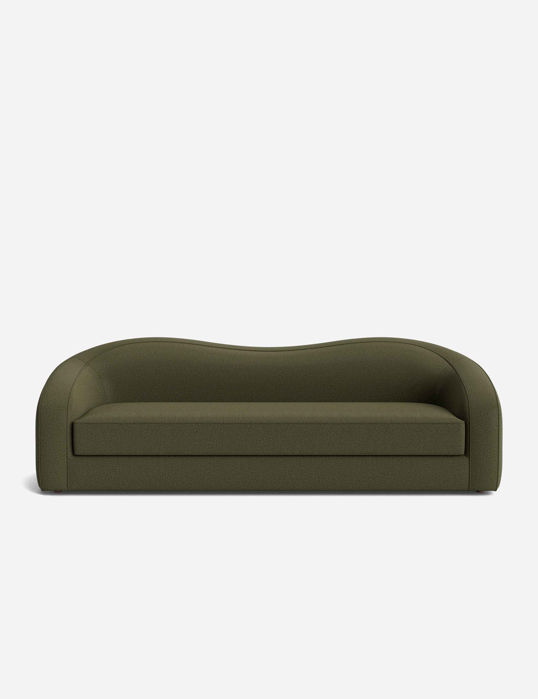 Sora Sofa | Soft Silhouette, Bespoke Upholstery Options