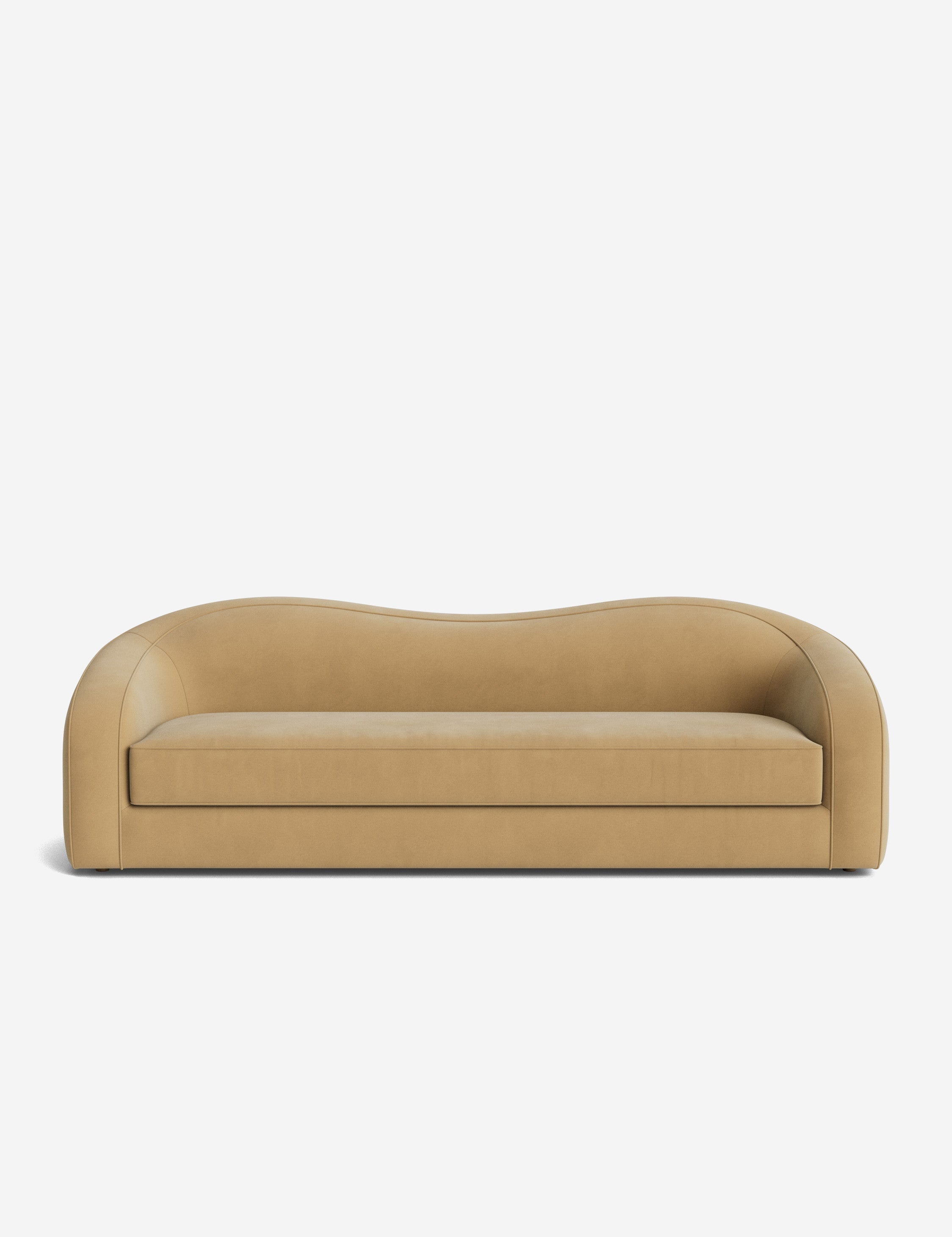 Sora Sofa | Soft Silhouette, Bespoke Upholstery Options