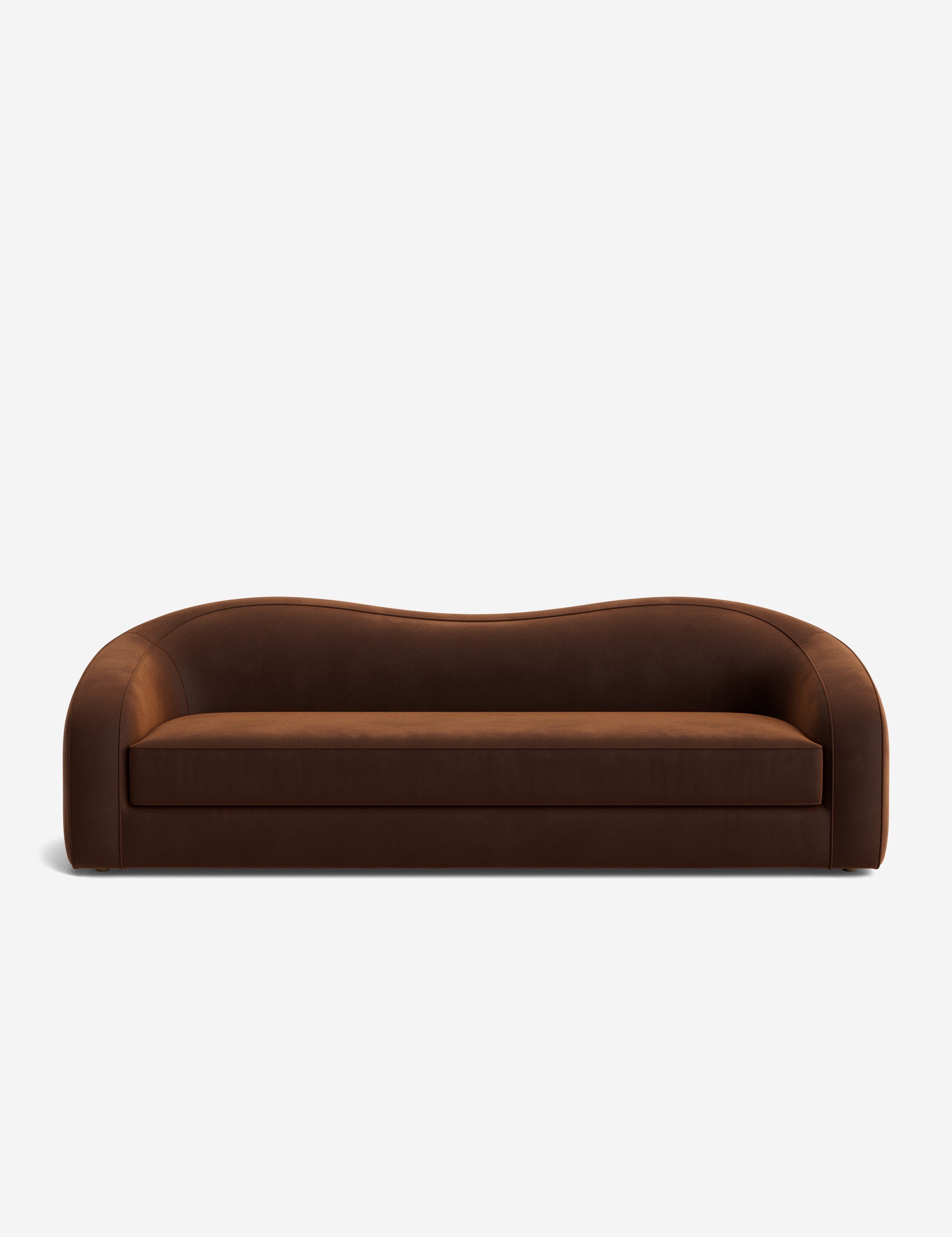 Sora Sofa | Soft Silhouette, Bespoke Upholstery Options