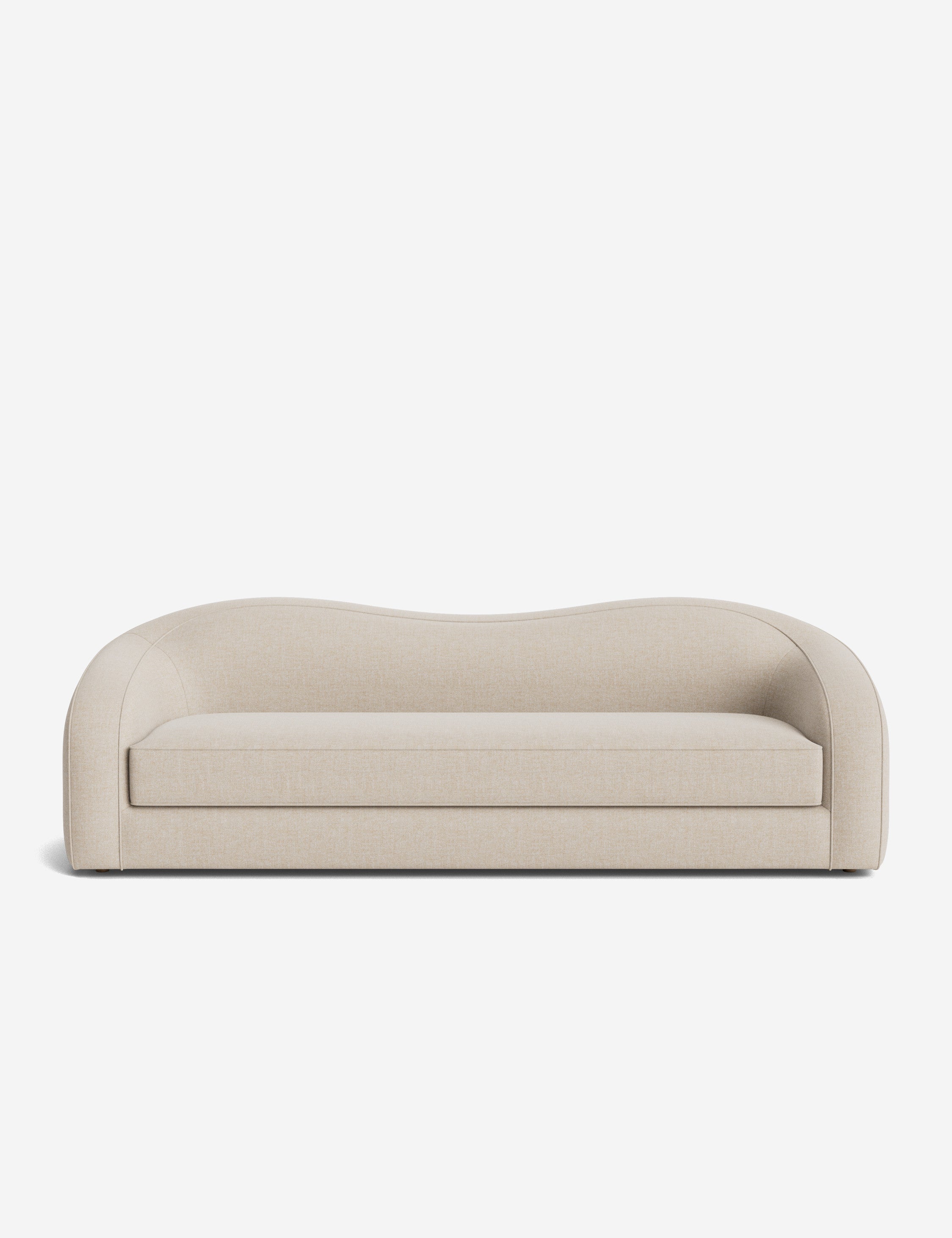 Sora Sofa | Soft Silhouette, Bespoke Upholstery Options