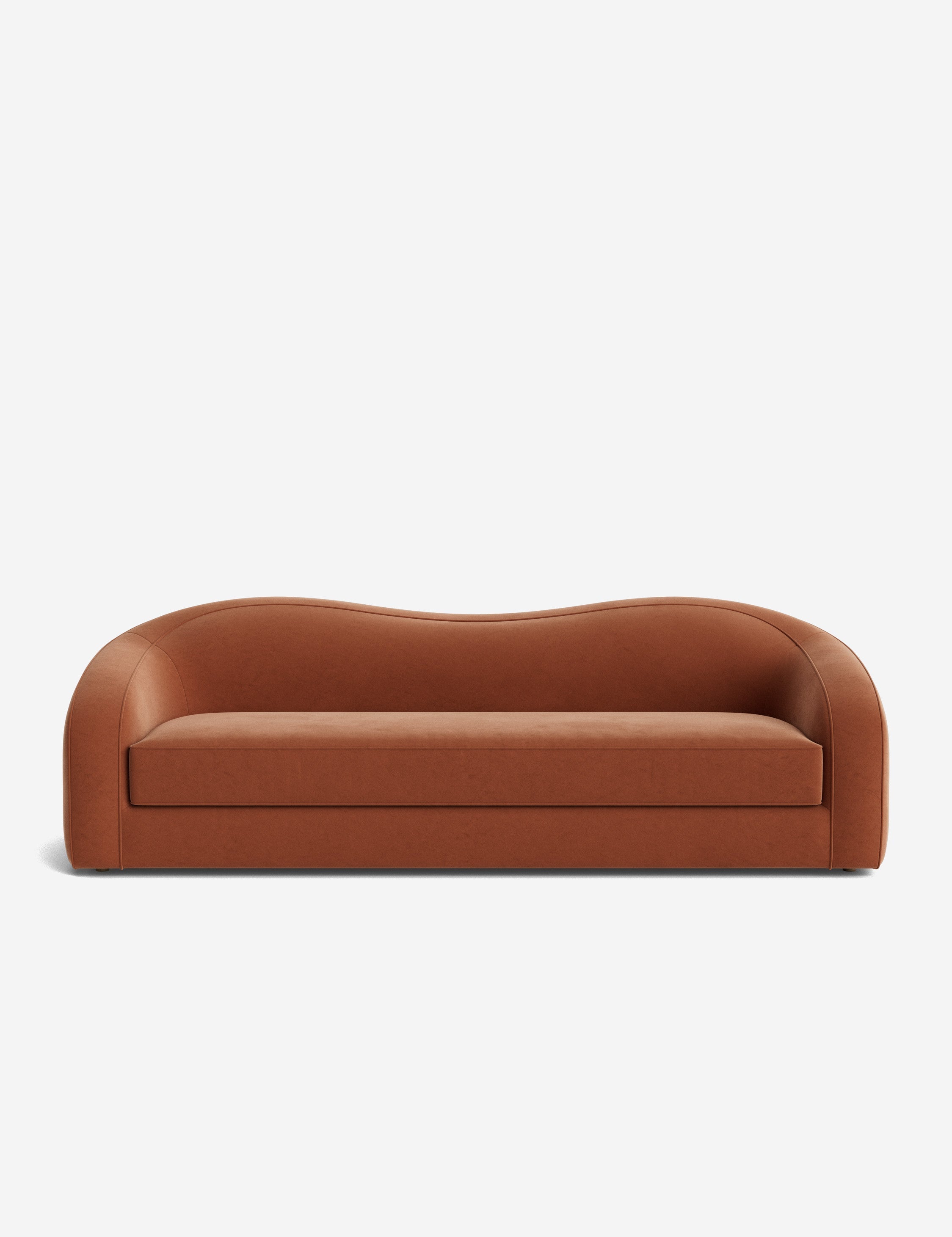 Sora Sofa | Soft Silhouette, Bespoke Upholstery Options
