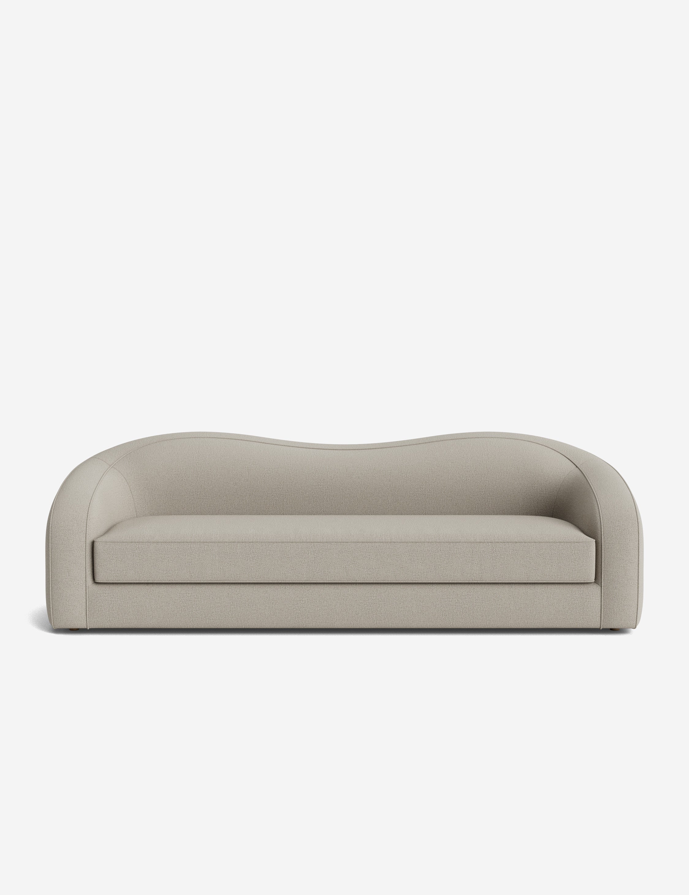 Sora Sofa | Soft Silhouette, Bespoke Upholstery Options